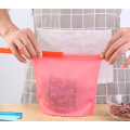 Eco-friendly stasher reusable silicone food storage bag